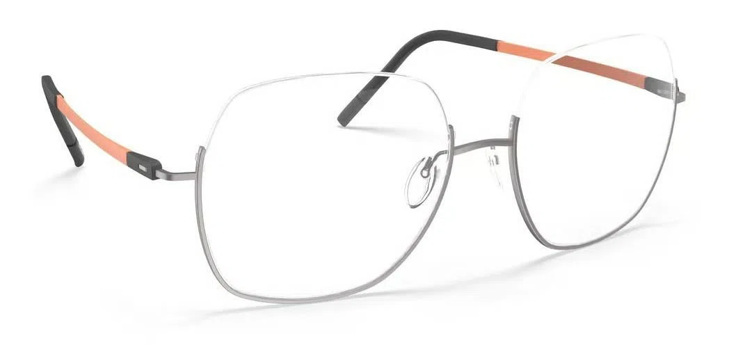 Silhouette Dynamic Dawn 4566 Eyeglasses - view 2